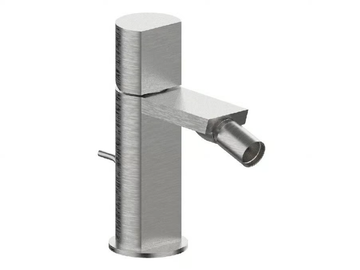 BORGIA 89103B - Countertop single handle stainless steel bidet mixer by Rubinetterie Frattini - view 2